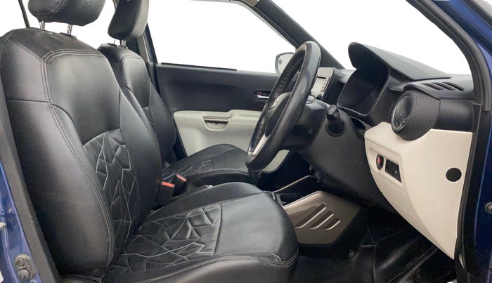 2018 Maruti IGNIS ZETA 1.2 AMT, Petrol, Automatic, 43,007 km, Right Side Front Door Cabin