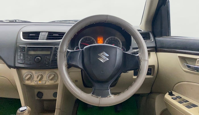 2014 Maruti Swift Dzire VDI, Diesel, Manual, 1,20,186 km, Steering Wheel Close Up