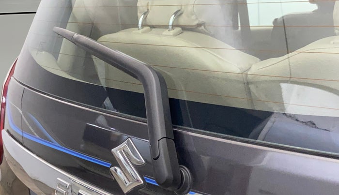 2018 Maruti Ertiga ZXI, Petrol, Manual, 27,315 km, Rear Wiper