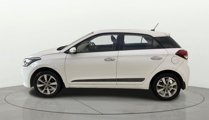 2017 Hyundai Elite i20 ASTA 1.2 (O), Petrol, Manual, 65,375 km, Left Side