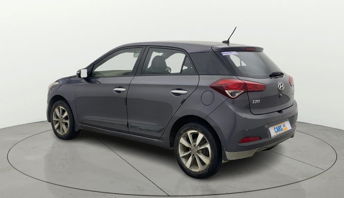 2017 Hyundai Elite i20 ASTA 1.2 (O), Petrol, Manual, 85,249 km, Left Back Diagonal