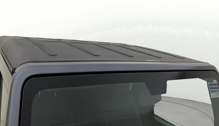 2021 Mahindra Thar LX HT PETROL 4WD MT, Petrol, Manual, 30,711 km, Roof