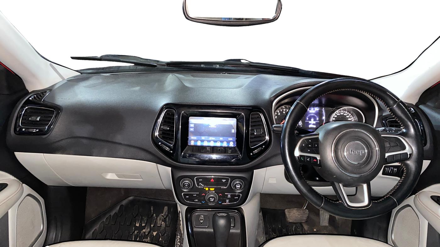 2018 Jeep Compass LIMITED (O) 1.4 PETROL AT, Petrol, Automatic, 67,425 km, Dashboard