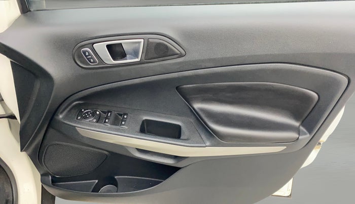 2018 Ford Ecosport TITANIUM + 1.5L PETROL AT, Petrol, Automatic, 69,837 km, Driver Side Door Panels Control