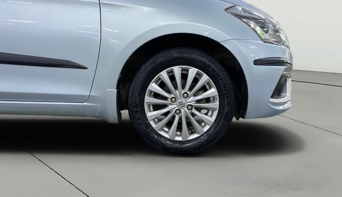 2023 Maruti Ciaz DELTA 1.5 SHVS MT PETROL, Petrol, Manual, 46,620 km, Right Front Wheel