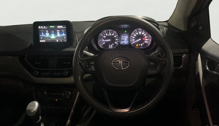 2018 Tata NEXON XZ PLUS PETROL, Petrol, Manual, 74,404 km, Steering Wheel Close Up