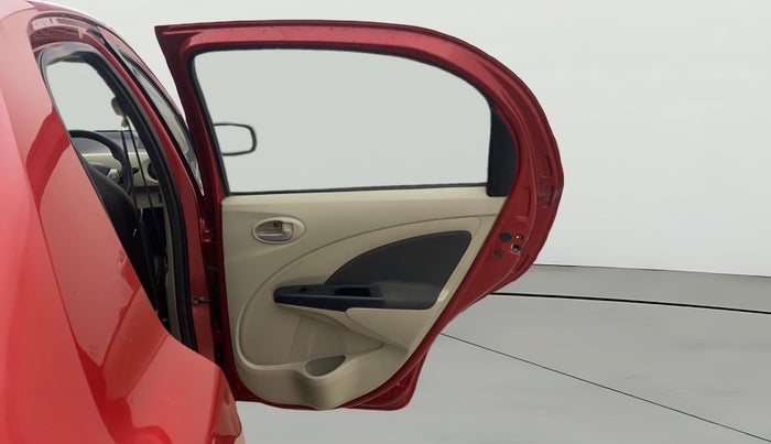 2012 Toyota Etios Liva G, Petrol, Manual, 96,531 km, RHS Rear Door