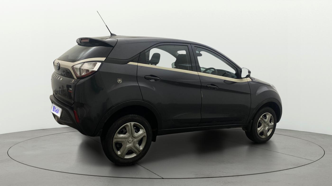 2019 Tata NEXON XM PETROL, Petrol, Manual, 39,526 km, Right Back Diagonal