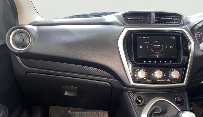 2018 Datsun Go T, CNG, Manual, 41,632 km, Air Conditioner