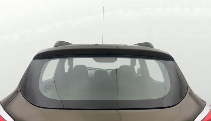 2017 Renault Kwid RXT 1.0 AMT, Petrol, Automatic, 1,05,200 km, Rear Windshield