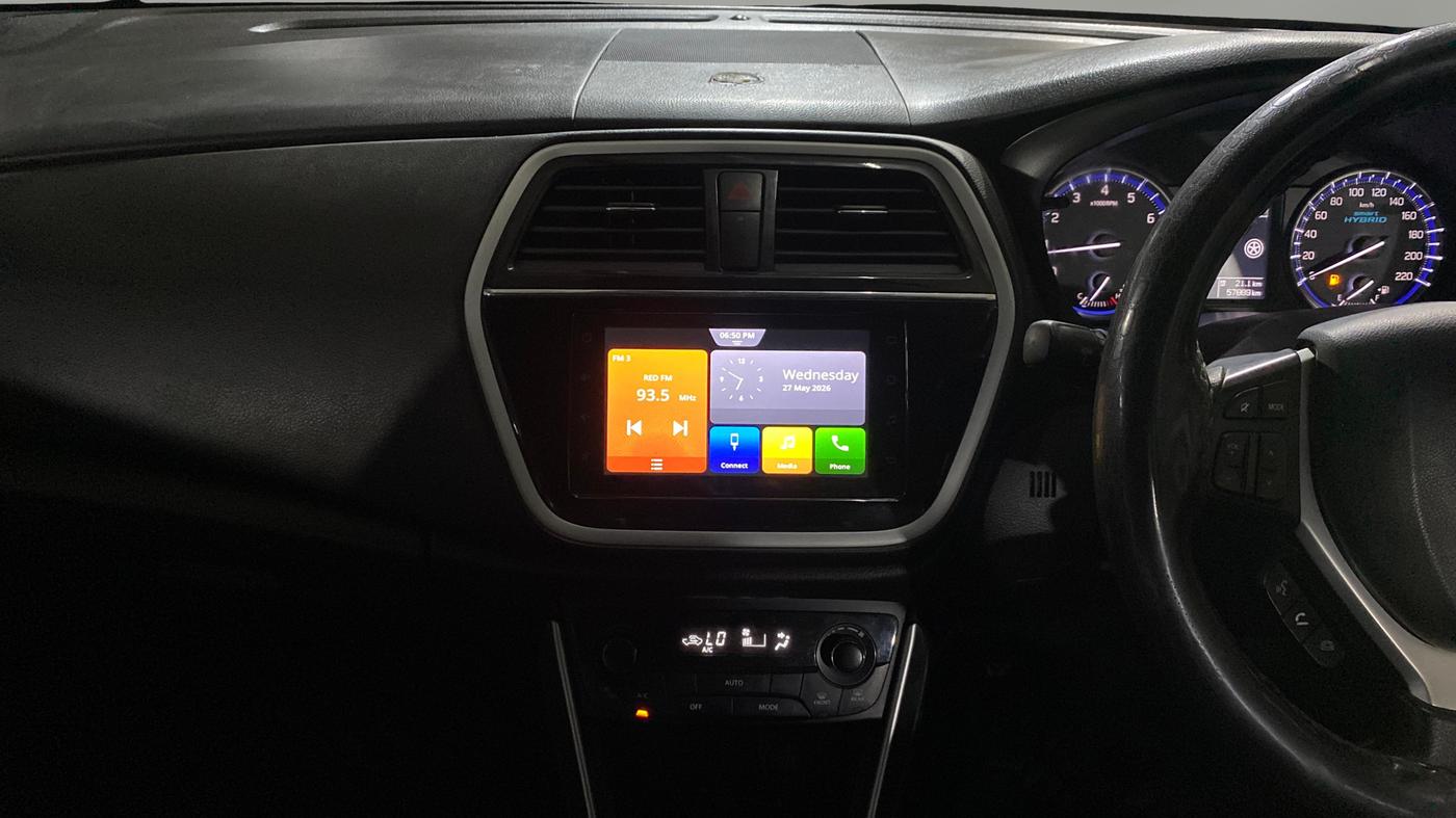 2022 Maruti S Cross ZETA 1.5, Petrol, Manual, 57,884 km, Air Conditioner