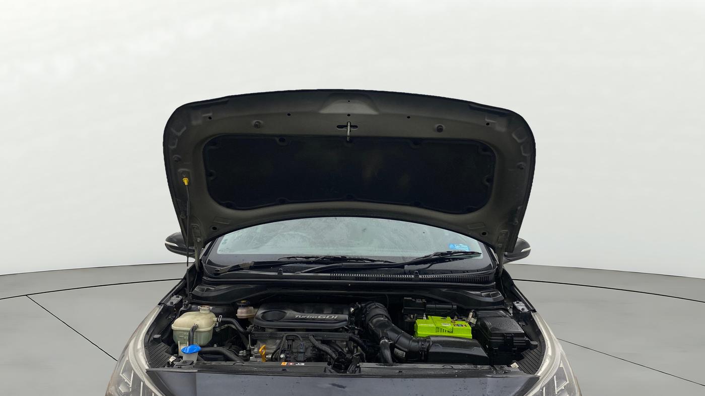 2020 Hyundai Verna SX (O) 1.0 TURBO DCT, Petrol, Automatic, 68,275 km, Open Bonet