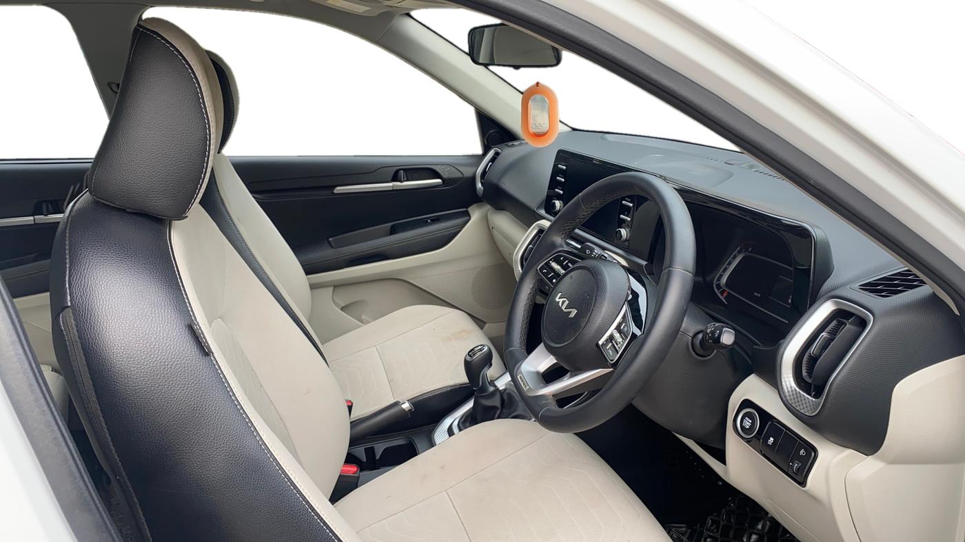 2022 KIA SONET HTX ANNIVERSARY EDITION 1.0 IMT, Petrol, Manual, 14,868 km, Right Side Front Door Cabin