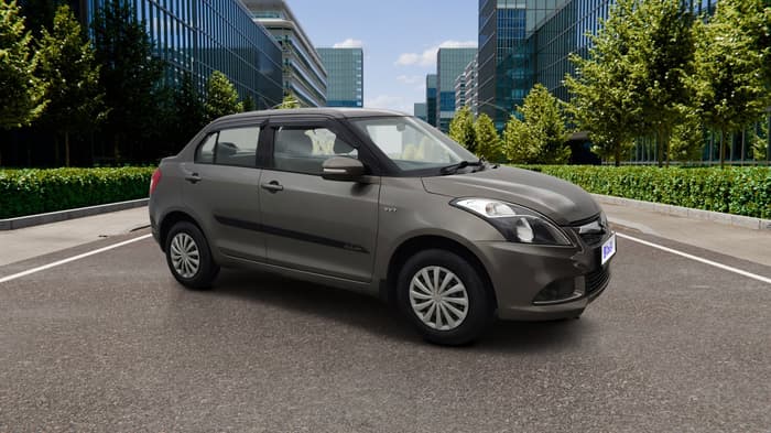2017 Maruti Swift Dzire VXI (O), Petrol, Manual, 59,895 km, Right Front Diagonal
