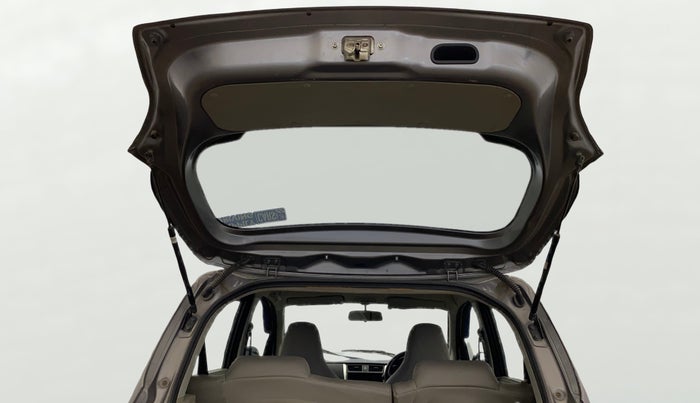 2014 Maruti Celerio VXI, Petrol, Manual, 49,752 km, Boot Door Open