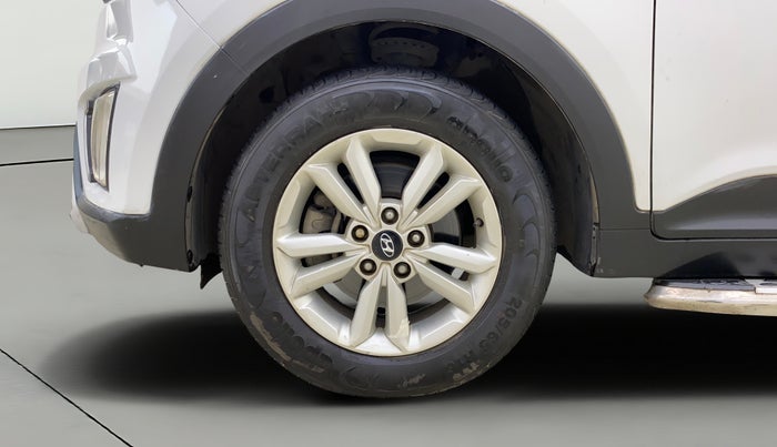 2016 Hyundai Creta SX PLUS 1.6 PETROL, Petrol, Manual, 63,797 km, Left Front Wheel