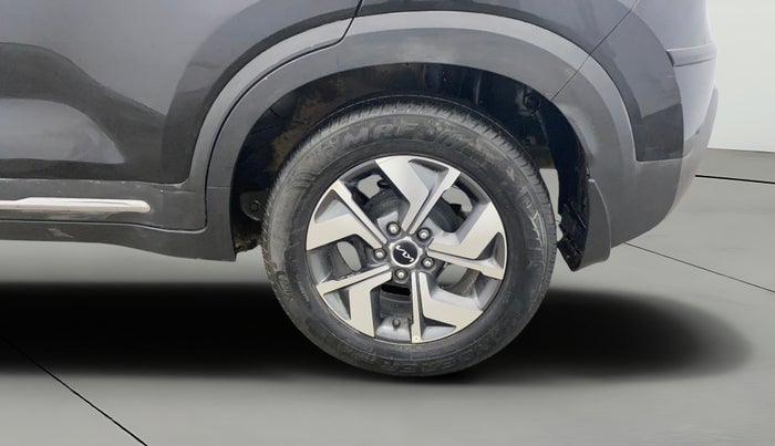 2021 KIA SONET HTX 1.5 AT, Diesel, Automatic, 34,261 km, Left Rear Wheel