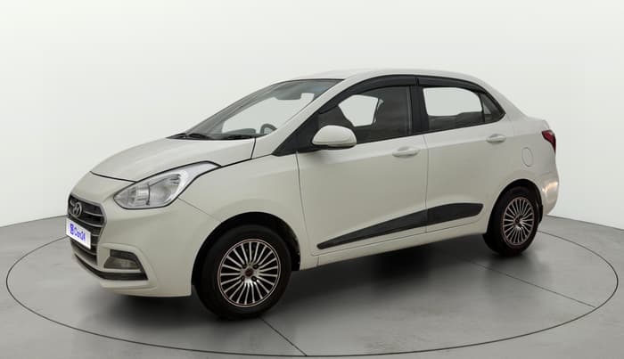 2017 Hyundai Xcent S 1.2, Petrol, Manual, 67,676 km, Left Front Diagonal