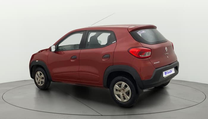 2017 Renault Kwid RXT 0.8, Petrol, Manual, 86,577 km, Left Back Diagonal