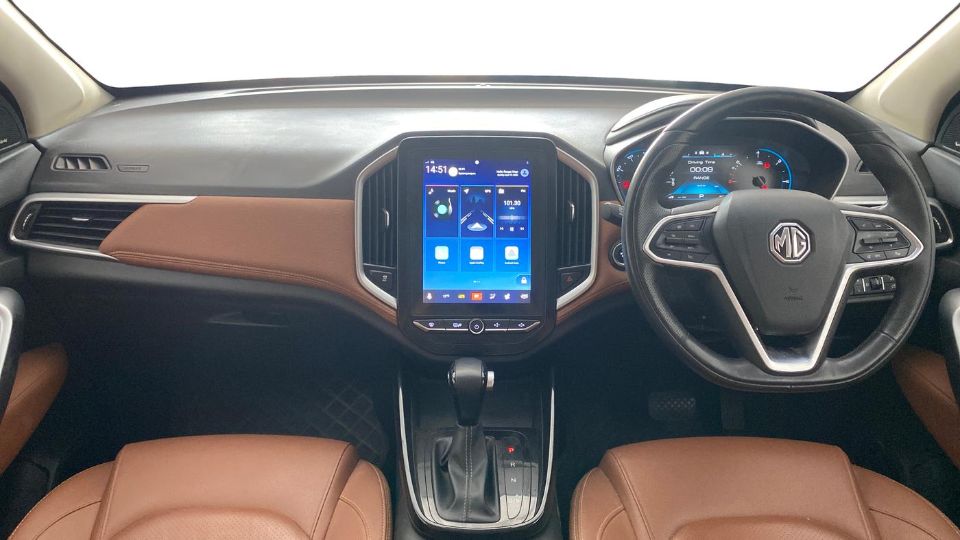 2021 MG HECTOR PLUS SHARP 1.5 PETROL TURBO DCT 6-STR, Petrol, Automatic, 65,452 km, Dashboard