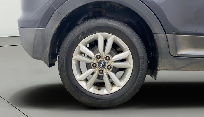 2016 Hyundai Creta SX PLUS 1.6 PETROL, Petrol, Manual, 75,687 km, Right Rear Wheel