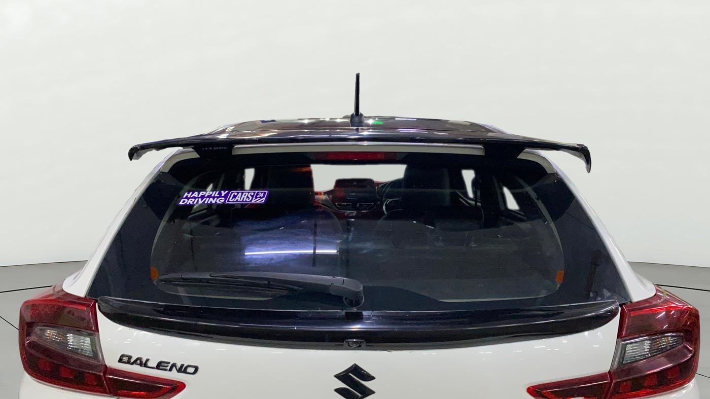 2023 Maruti Baleno ALPHA 1.2 AGS, Petrol, Automatic, 18,147 km, Rear Windshield