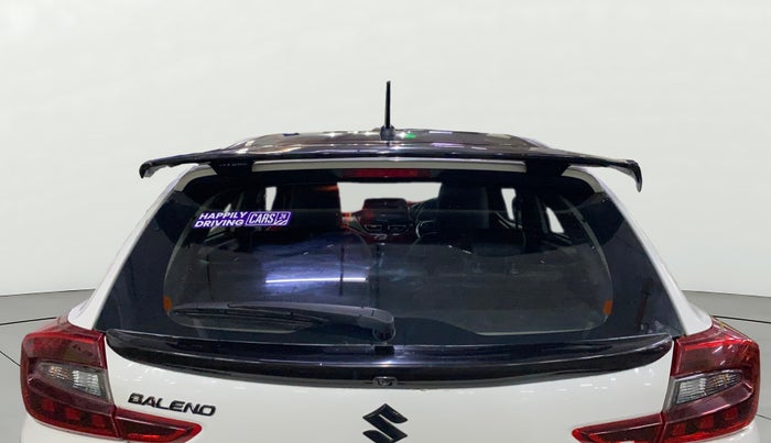 2023 Maruti Baleno ALPHA 1.2 AGS, Petrol, Automatic, 18,147 km, Rear Windshield