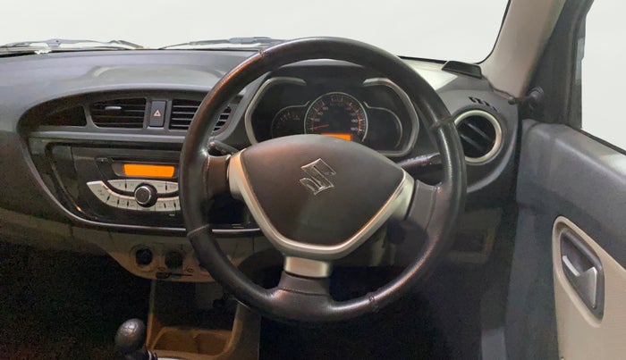 2017 Maruti Alto K10 VXI, Petrol, Manual, 15,041 km, Steering Wheel Close Up