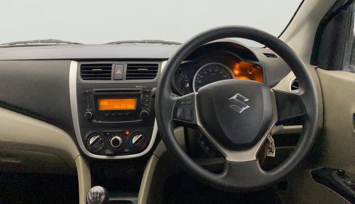 2015 Maruti Celerio ZXI, Petrol, Manual, 24,966 km, Steering Wheel Close Up