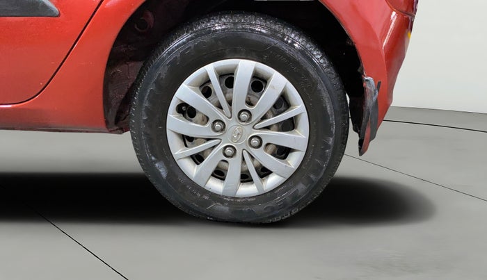 2013 Hyundai i10 MAGNA 1.2, Petrol, Manual, 48,585 km, Left Rear Wheel