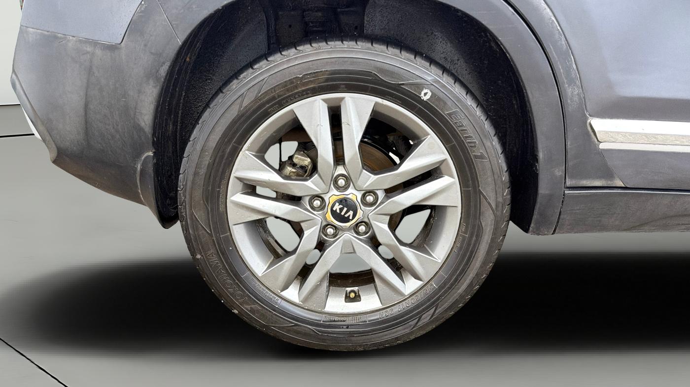 2020 KIA SELTOS HTX 1.5 PETROL, Petrol, Manual, 93,433 km, Right Rear Wheel