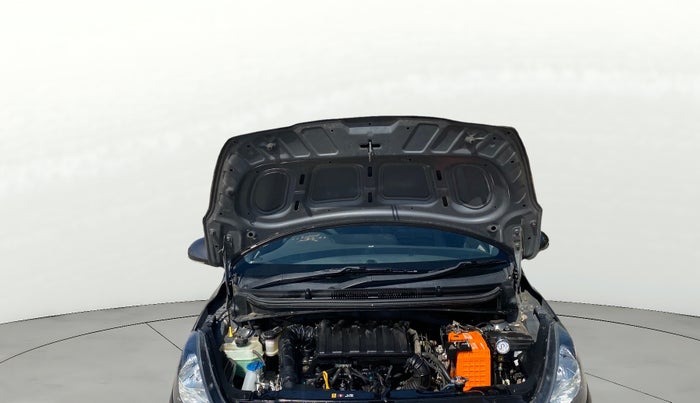 2022 Hyundai AURA SX 1.2 CNG, CNG, Manual, 49,591 km, Open Bonet