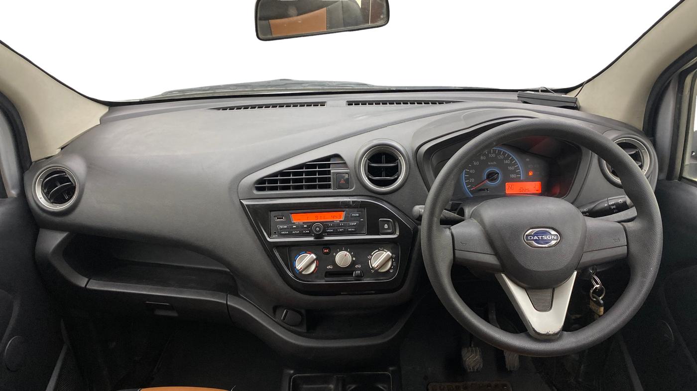 2018 Datsun Redi Go T(O) 1.0 AMT, Petrol, Automatic, 26,292 km, Dashboard
