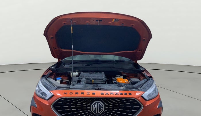 2022 MG ASTOR SHARP 1.5 CVT, Petrol, Automatic, 65,670 km, Open Bonet