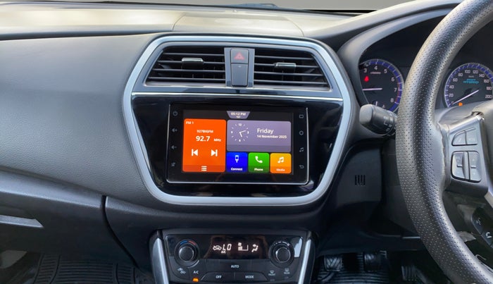 2020 Maruti S Cross ZETA 1.5, Petrol, Manual, 30,516 km, Air Conditioner