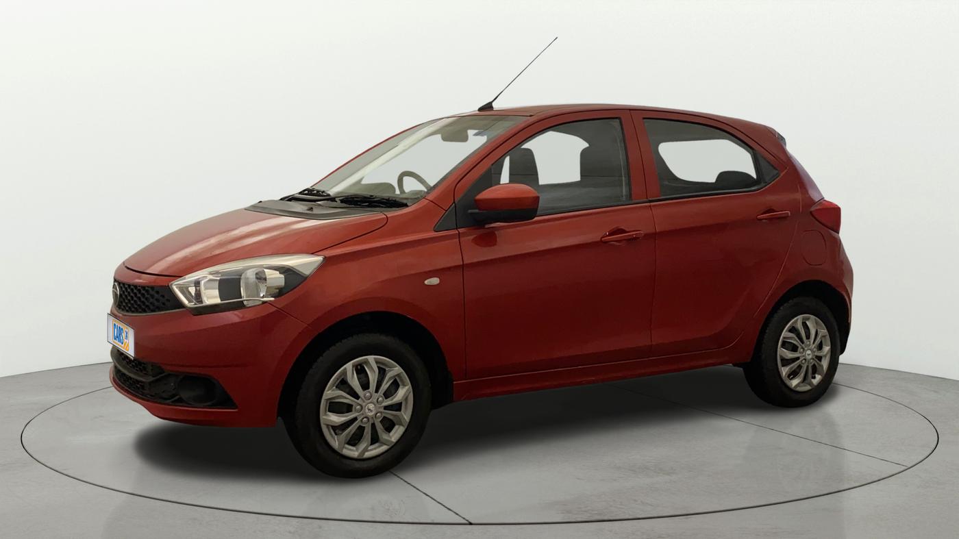 2017 Tata Tiago XT PETROL, Petrol, Manual, 32,566 km, Left Front Diagonal