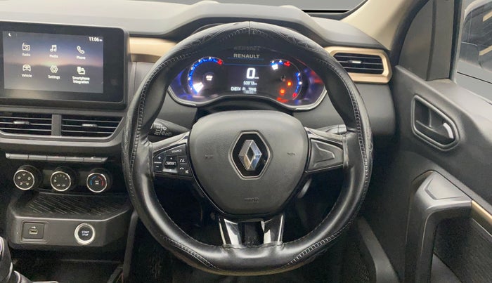 2023 Renault Kiger RXT MT, Petrol, Manual, 50,873 km, Steering Wheel Close Up