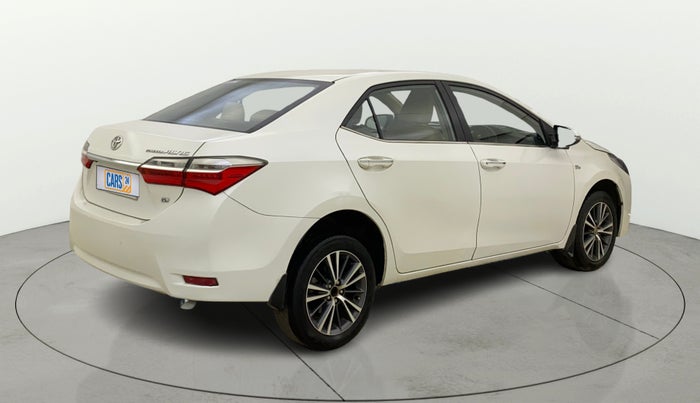 2017 Toyota Corolla Altis VL CVT PETROL, Petrol, Automatic, 53,763 km, Right Back Diagonal