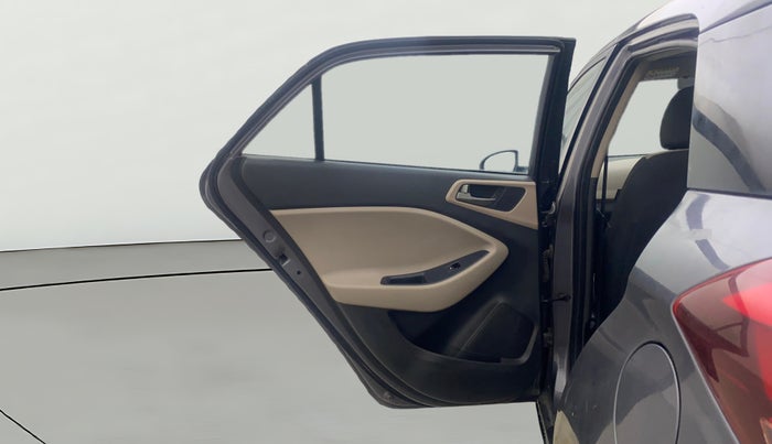 2017 Hyundai Elite i20 ASTA 1.2 (O), Petrol, Manual, 81,441 km, LHS Rear Door