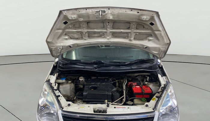 2015 Maruti Wagon R 1.0 VXI, Petrol, Manual, 72,884 km, Open Bonet