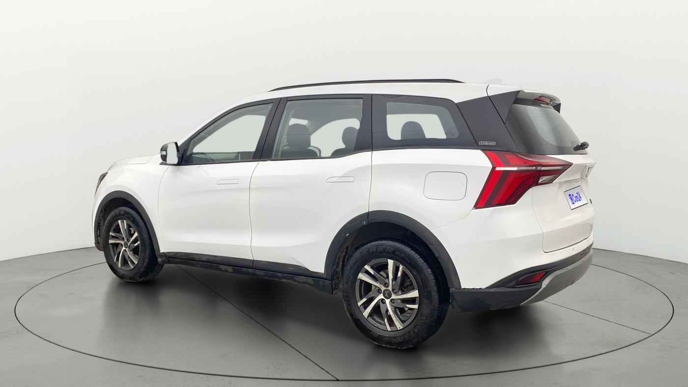 2024 Mahindra XUV700 AX 5 D AT 5 STR, Diesel, Automatic, 28,225 km, Left Back Diagonal