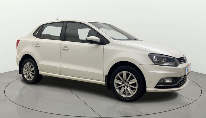 2016 Volkswagen Ameo HIGHLINE1.5L, Diesel, Manual, 69,246 km, Right Front Diagonal