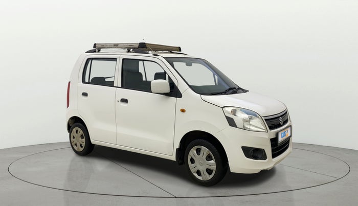 2017 Maruti Wagon R 1.0 VXI, Petrol, Manual, 37,228 km, SRP