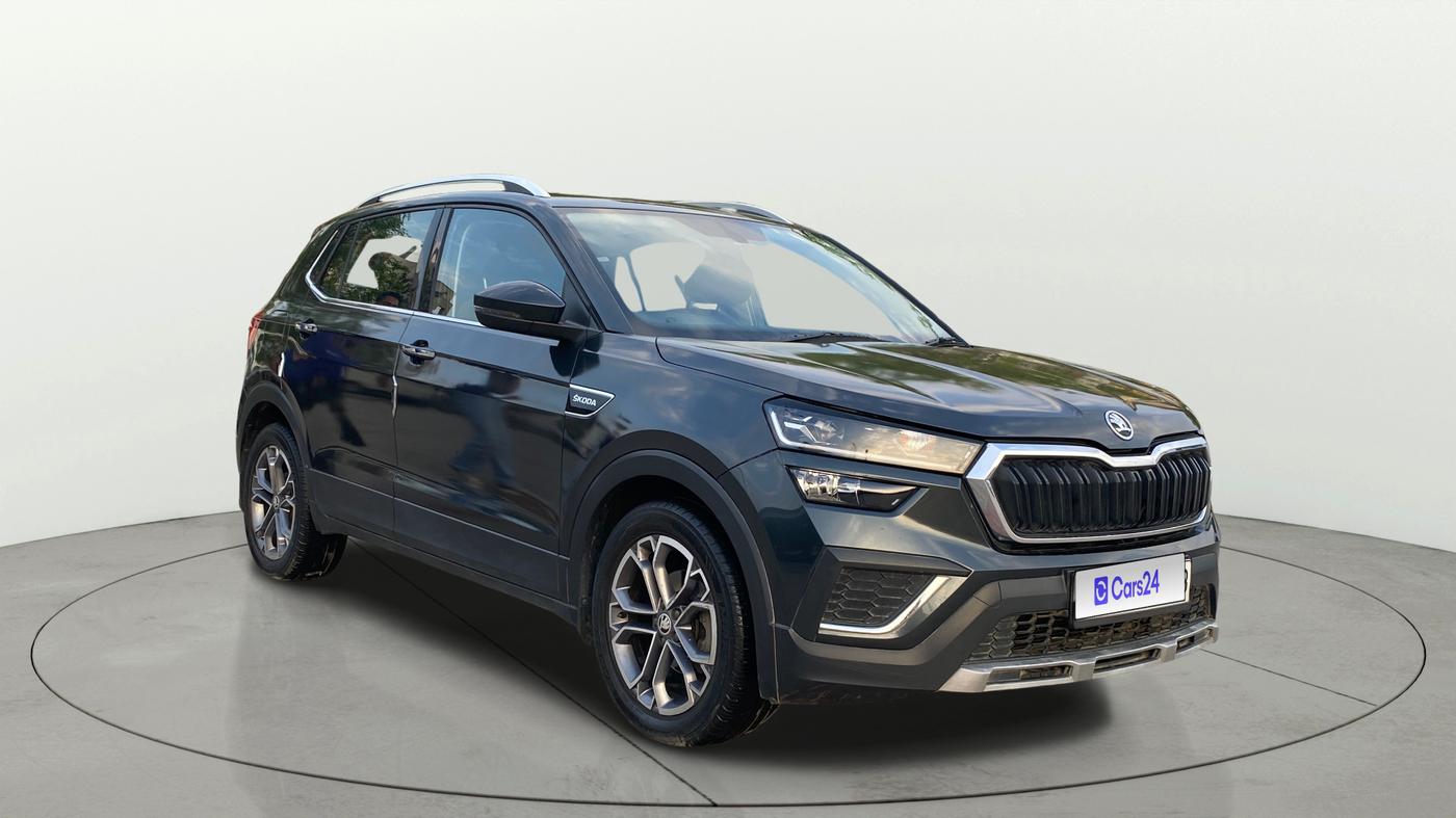 2021 Skoda KUSHAQ STYLE 1.0L TSI MT, Petrol, Manual, 1,20,763 km, SRP