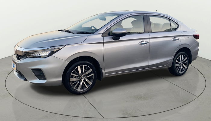 2022 Honda City 1.5L I-VTEC ZX, Petrol, Manual, 28,903 km, Left Front Diagonal