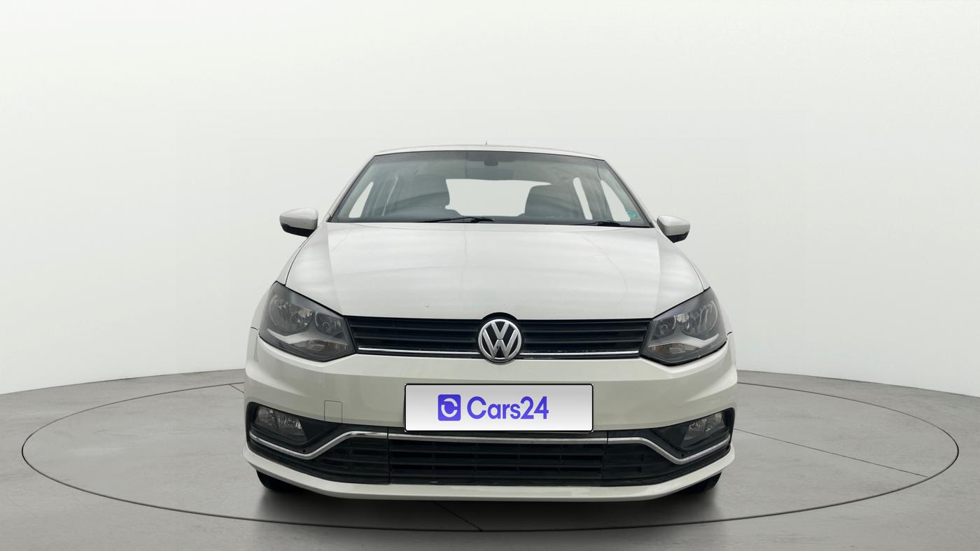2017 Volkswagen Ameo HIGHLINE1.2L PLUS 16 ALLOY, Petrol, Manual, 71,867 km, Front