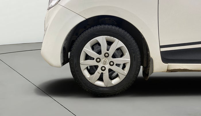 2018 Hyundai Eon MAGNA +, Petrol, Manual, 27,075 km, Left Front Wheel