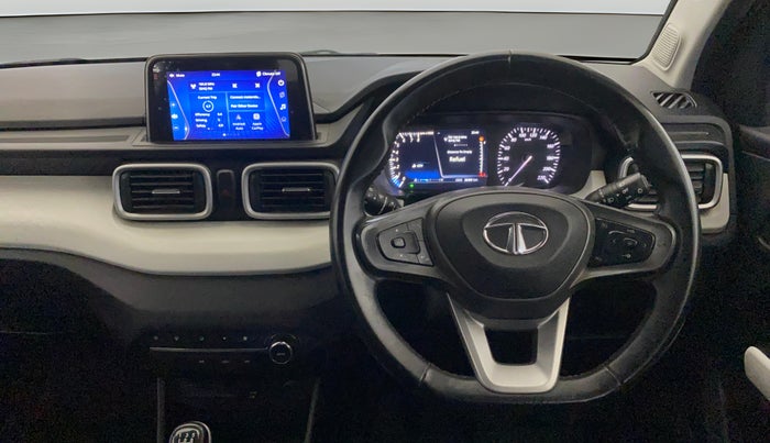 2021 Tata PUNCH CREATIVE  MT, Petrol, Manual, 38,399 km, Steering Wheel Close Up