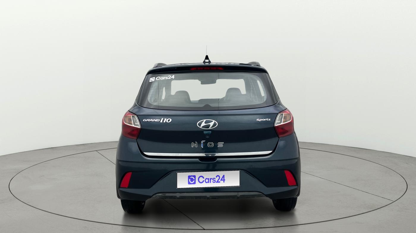 2020 Hyundai GRAND I10 NIOS SPORTZ 1.2 KAPPA VTVT, Petrol, Manual, 29,144 km, Back/Rear