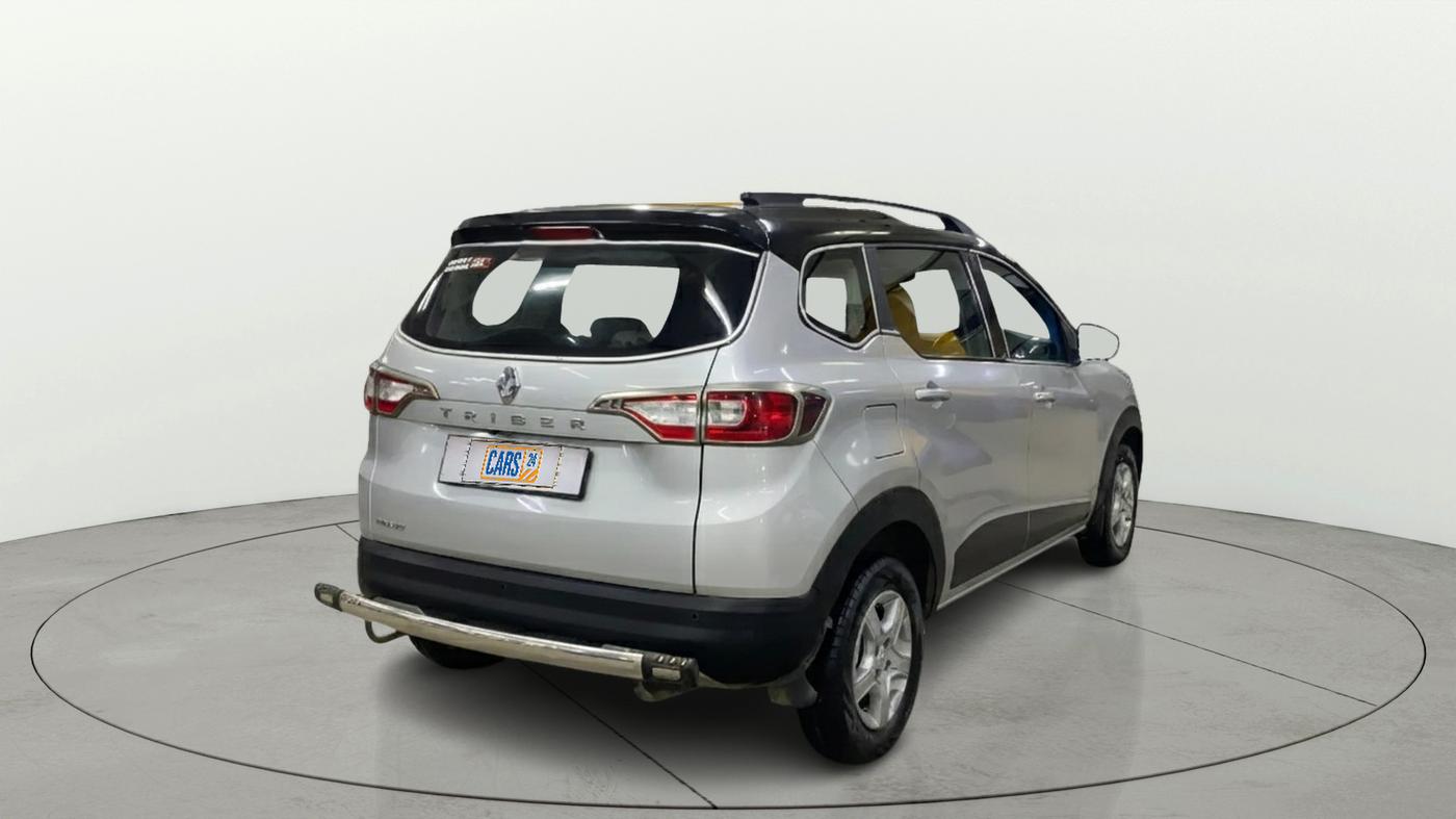 2022 Renault TRIBER RXT, Petrol, Manual, 48,965 km, Right Back Diagonal